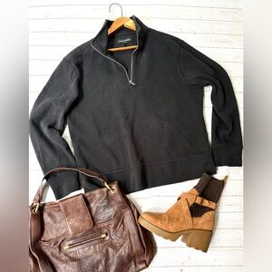 Banana Republic 1/4 zip sweater